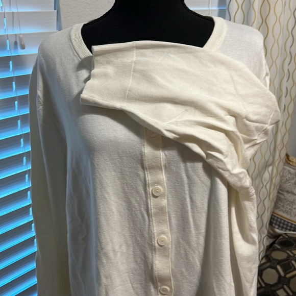 Cream Worthington sweater - Picture 6 of 7